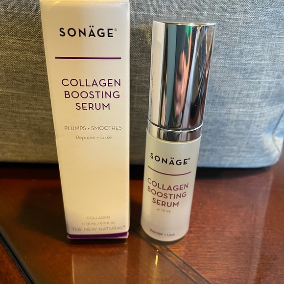 Sonage Skincare Nib Sonage Collagen Boosting Serum 5 Oz Poshmark